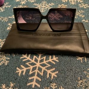 Christian Dior DiorSolar S2U 59mm Square Sunglasses